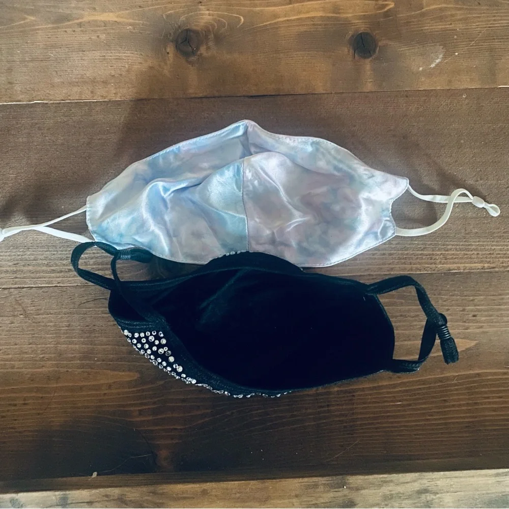Set of 2 fabric masks